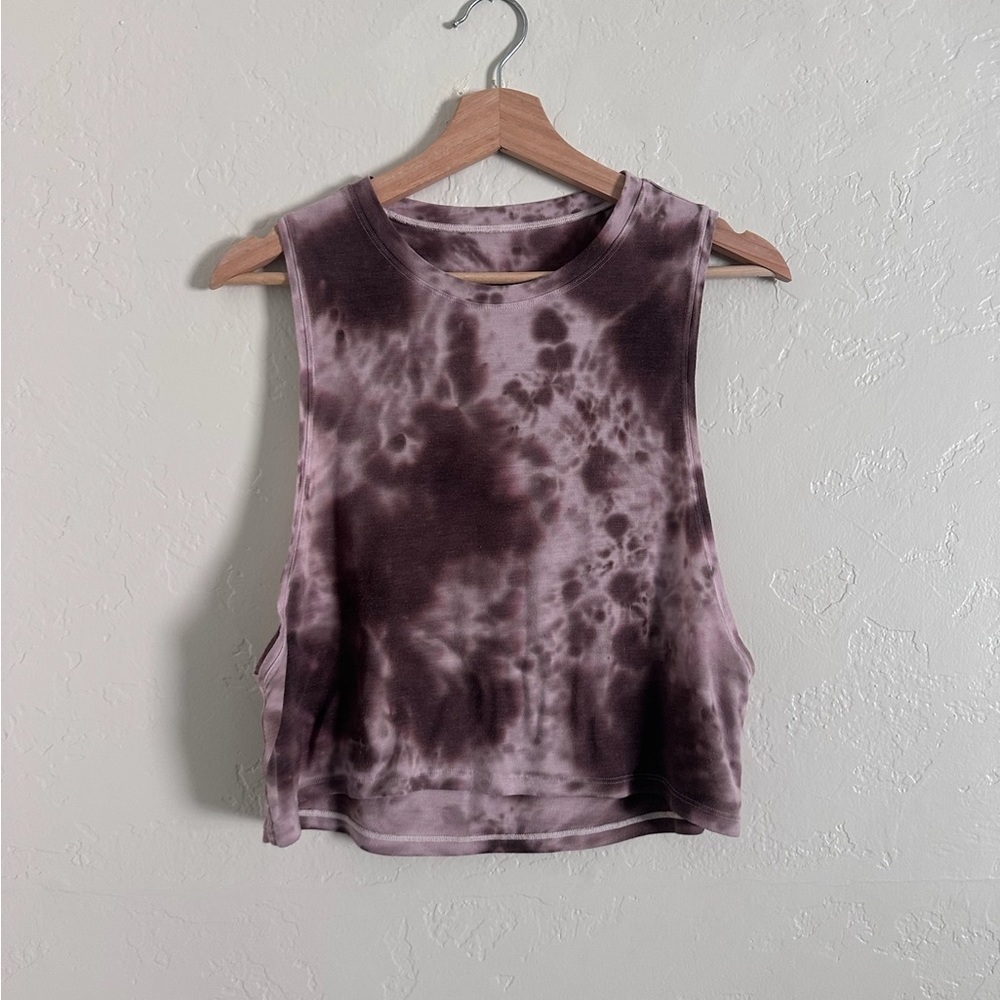 lululemon athletica Tie-Dye Muscle Tee - Purple